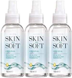 Avon 3 x Avon "Skin So Soft Original Dry Oil Spray"