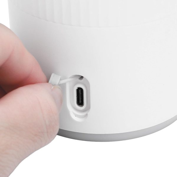 ⁦Travel Electric Kettle, 4 Temperature Settings Heated Travel Mug, 400ML Portable Electric Kettle with Built in Rotary Stirrer, 6000mah USB Rechargeable⁩ - الصورة ⁦8⁩