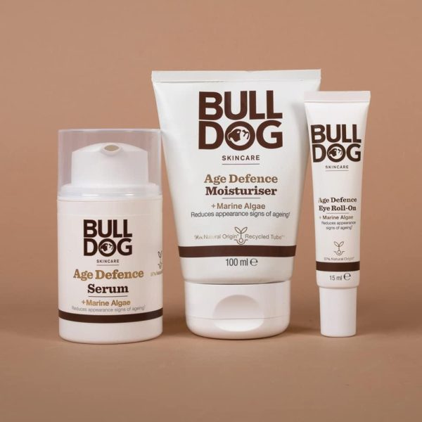 ⁦BULLDOG SKINCARE - Age Defence Eye Roll-On For Men Reduces lines and Wrinkles 50 ml⁩ - الصورة ⁦7⁩