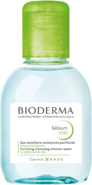 Bioderma Sebium H2O Purifying Cleansing Micelle Solution by for Unisex - 3.33 oz Cleanser