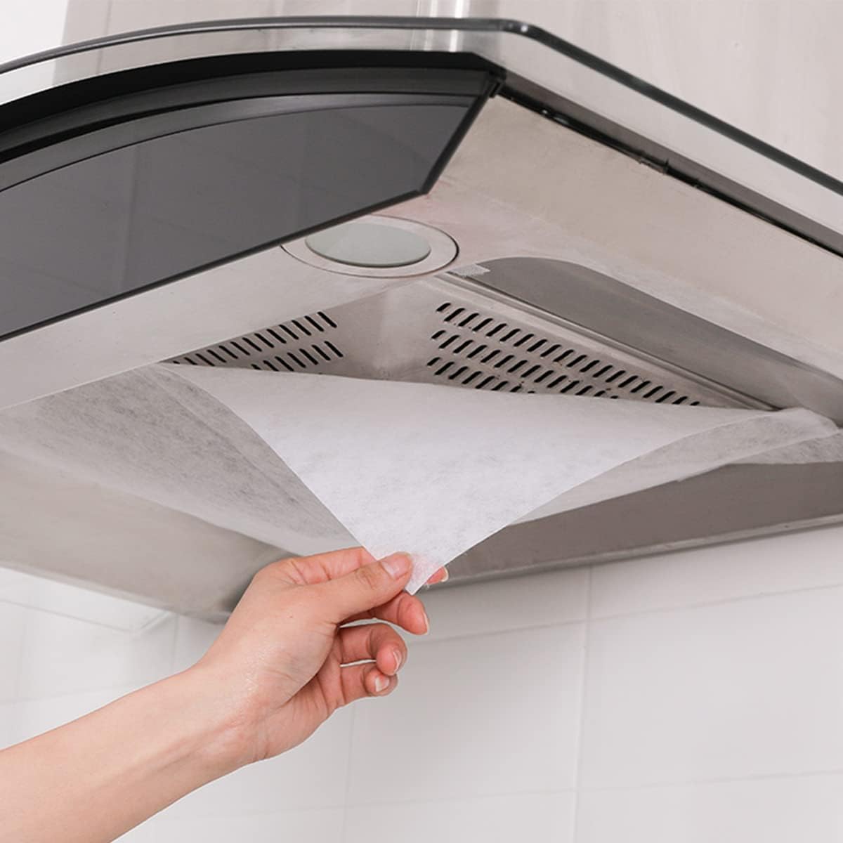 High-Efficient Range Hood Grease Filter, Eco-Friendly,Fits Home & Lampblack Machine Filter 4 High-Efficient Range Hood Grease Filter, Eco-Friendly,Fits Home & Lampblack Machine Filter - الصورة 4