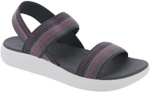 Skechers Women's 114400 Sandal, Pink Multi, 7
