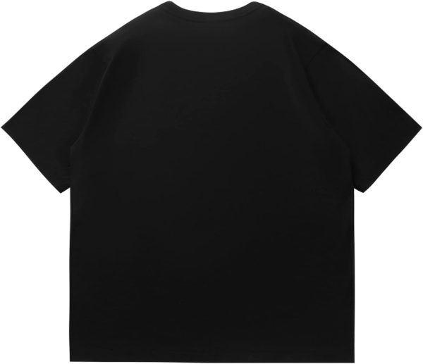 ⁦Nayaboo Graphic Tees Men, Vintage Y2K Printed T-Shirt, Summer Unisex Crew Neck Cotton Tops, Casual Shirt for Men, Women⁩ - الصورة ⁦9⁩