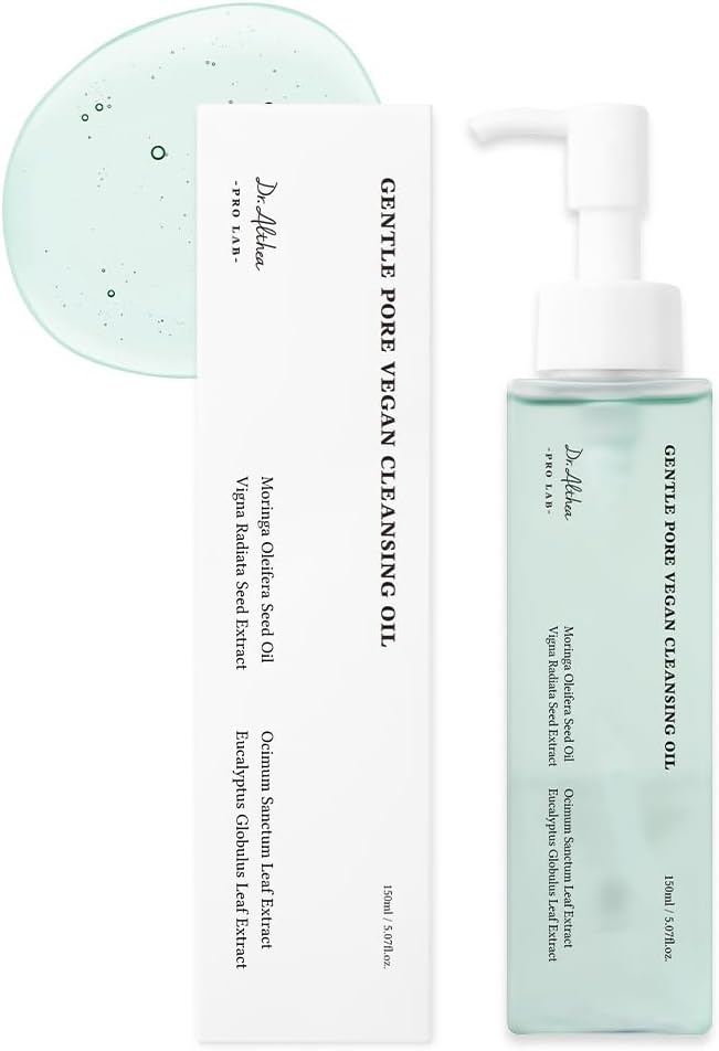 Dr.Althea Gentle Pore Cleansing Oil - Vegan & Cruelty Free, Watery & Lightweight Texture, hydrating cleanse without greasy finish 1 Dr.Althea Gentle Pore Cleansing Oil - Vegan & Cruelty Free, Watery & Lightweight Texture, hydrating cleanse without greasy finish