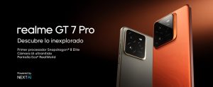 Realme GT 7 Pro DUAL SIM 256GB ROM + 12GB RAM (GSM Only | No CDMA) Factory Unlocked 5G Smartphone (Mars Orange) - International Version