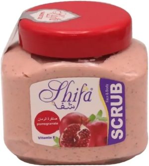Shifa Face & Body Scrub Pomegranate 300 ml