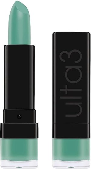 Ulta3 Moisturising Lipstick 005 Green Magic