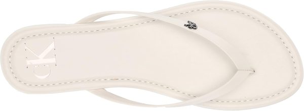 ⁦Calvin Klein Crude womens Flip-Flop⁩ - الصورة ⁦5⁩
