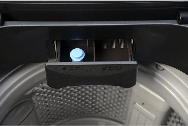 ⁦Admiral 9 kg Top Load Washing Machine with Fuzzy Logic| Model No ADTW10XUSCQ with 2 Years Warranty⁩ - الصورة ⁦4⁩