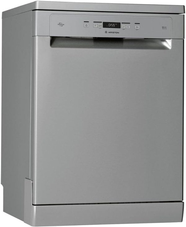 Ariston Freestanding 14 Place Setting Dishwasher with 7 Program | Model No LFC3C26WX60HZ with 2 Years Warranty