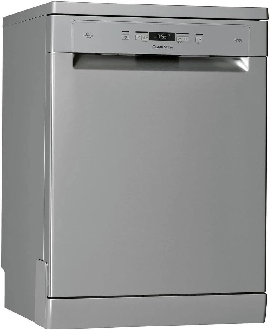 Ariston Freestanding 14 Place Setting Dishwasher with 7 Program | Model No LFC3C26WX60HZ with 2 Years Warranty