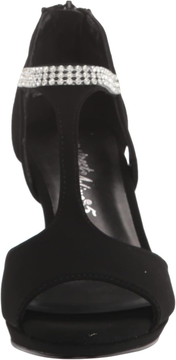 ⁦Easy Street Women's Flash Heeled Sandal⁩ - الصورة ⁦2⁩