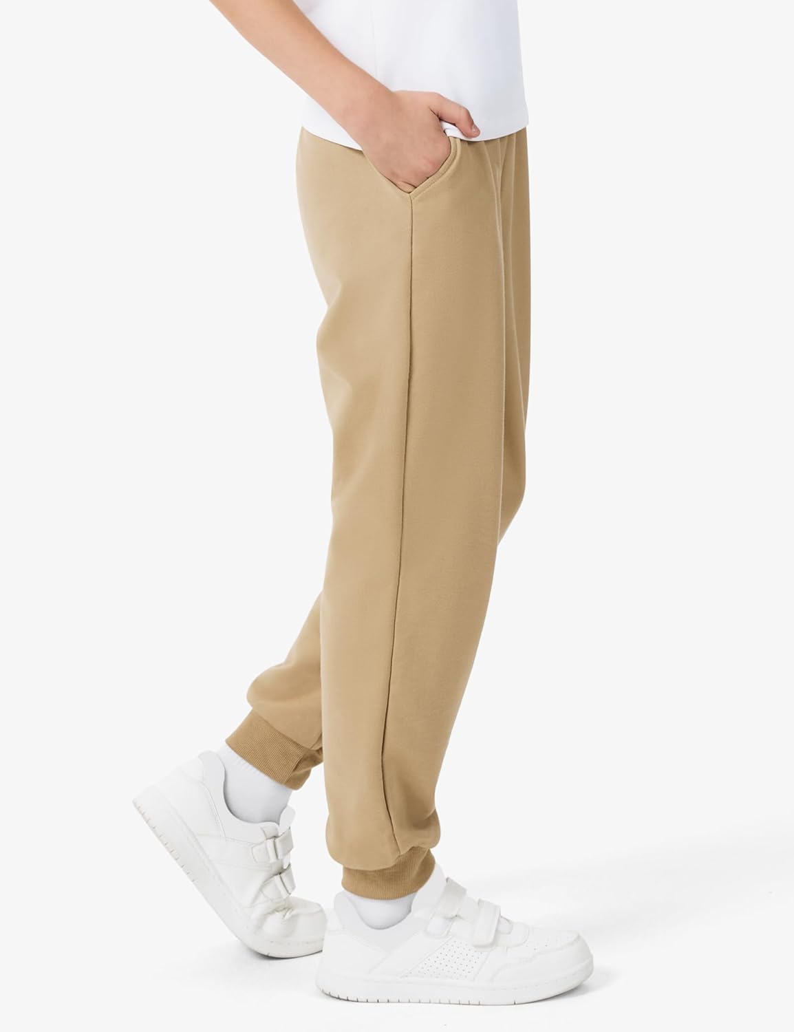 بي او او بي اتش بناطيل رياضية للاولاد، ملابس اطفال رياضية كاجوال مع رباط بوكيت 5-14 سنة 2 بي او او بي اتش بناطيل رياضية للاولاد، ملابس اطفال رياضية كاجوال مع رباط بوكيت 5-14 سنة - الصورة 2