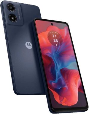 Motorola Moto G04s Dual-SIM 128GB ROM + 8GB RAM (GSM Only | No CDMA) Factory Unlocked 4G/LTE Smartphone (Concord Black) - International Version