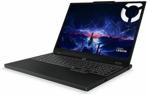 ⁦Lenovo Legion 5 15IAX10 83F0001QUS 15.1" Gaming Notebook - WQXGA - Intel Core Ultra 7 255HX - 16 GB - 1 TB SSD - English Keyboard - Eclipse Black⁩ - الصورة ⁦8⁩