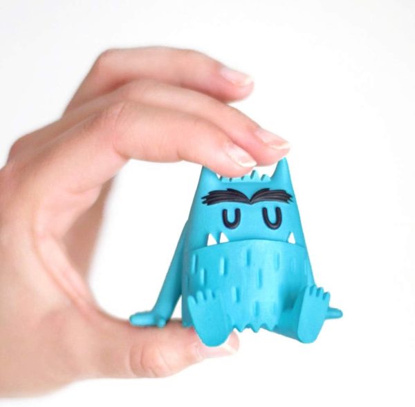 ⁦Comansi The Colour Monster figurines collection⁩ - الصورة ⁦13⁩