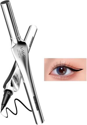 Eyeliner Liquid Pen, Long-Lasting Precise High-Pigmented Liquid Eyeliner 01