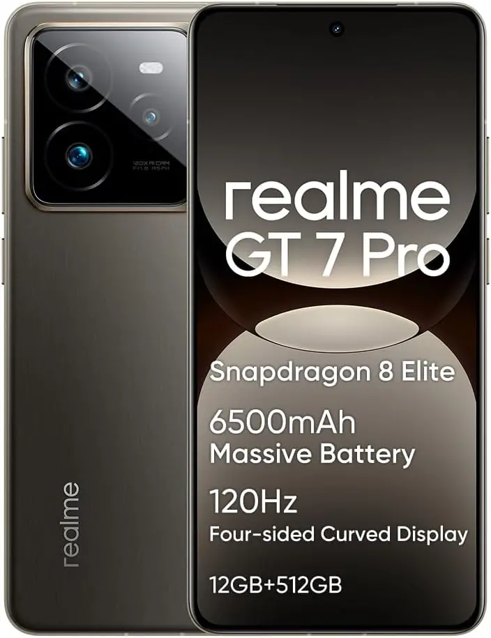 Realme GT 7 Pro DUAL SIM 512GB ROM + 12GB RAM (GSM Only | No CDMA