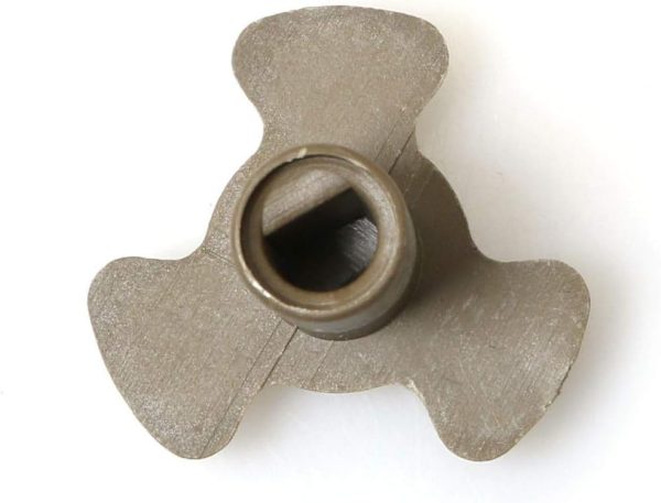 ⁦6pcs，Microwave Turntable Coupler Plate Support Stand Drive Cog Tools 0.63 Inch Microwave Shaft Short Type⁩ - الصورة ⁦4⁩