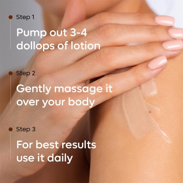 ⁦Naked & Rich Choco Body Lotion⁩ - الصورة ⁦5⁩