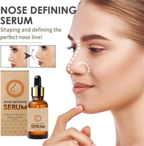⁦Azonee Nose Defining Serum, Sci-Effect Nose Lift Shaping Oil, Nasal Bone Remodeling Serum, Contouring Nose Lift Up Shaping Essence Oil (1 Pcs)⁩ - الصورة ⁦4⁩