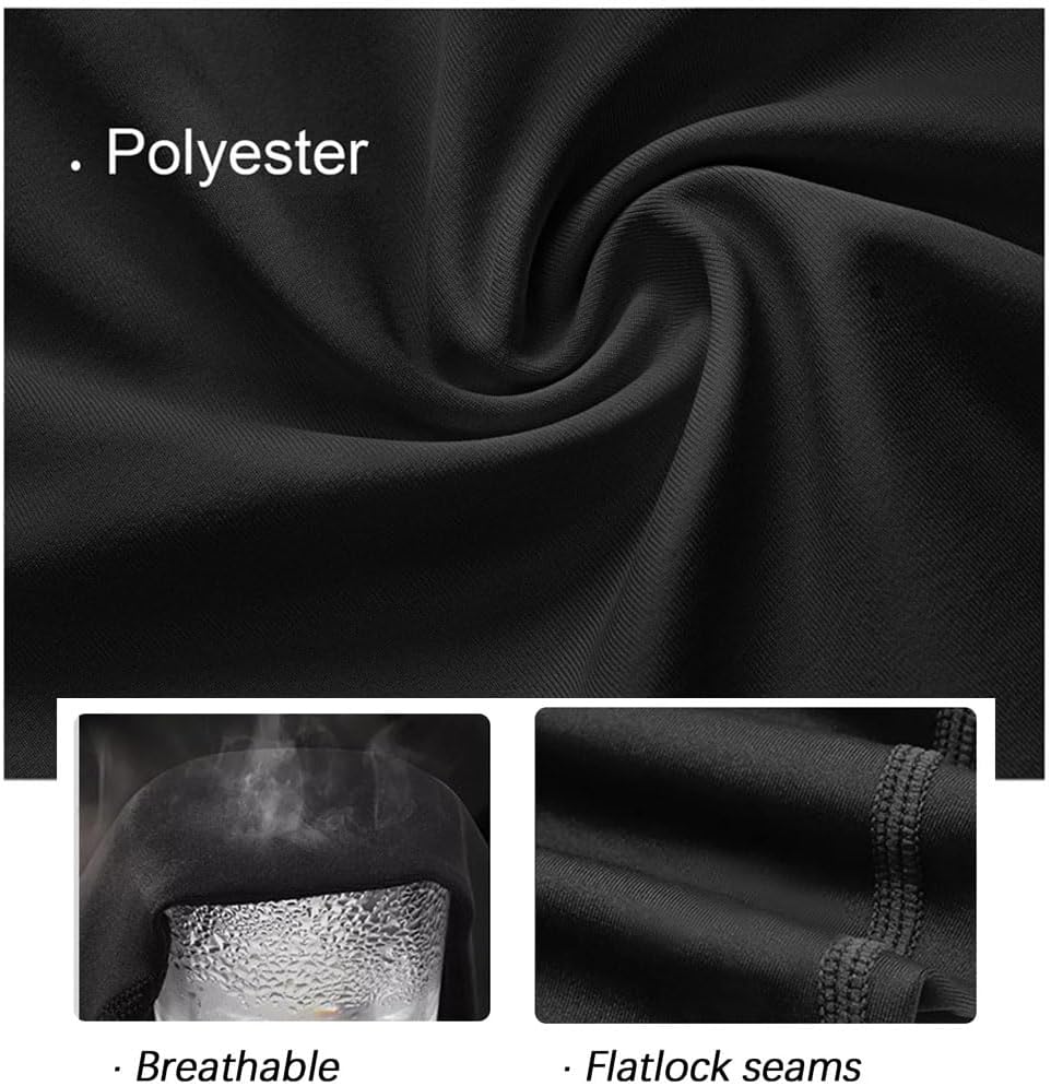 Goodern Kids Compression Sets, Boys and Girls Tracksuit Quick Dry Shirts and Leggings Set, Football Undershirt, Thermal Underwear Suits, Children's Fitness Suits 8 Goodern Kids Compression Sets, Boys and Girls Tracksuit Quick Dry Shirts and Leggings Set, Football Undershirt, Thermal Underwear Suits, Children's Fitness Suits - الصورة 8