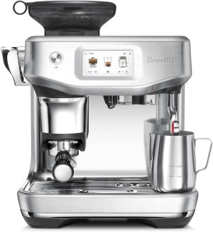 Breville the Barista Touch Impress Coffee Machine - Brushed Stainless Steel BES881BSS2IAN1 (International Version)