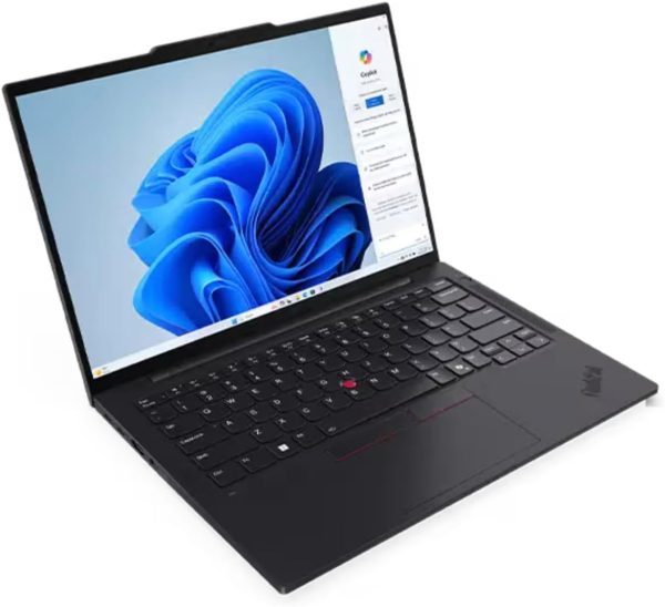 ⁦Lenovo ThinkPad T14s Gen 5 21LS004GUS 14" Non-Touch - WUXGA - Intel Core Ultra 5 125U - 16 GB - 512 GB SSD - English Keyboard - Eclipse Black⁩ - الصورة ⁦2⁩