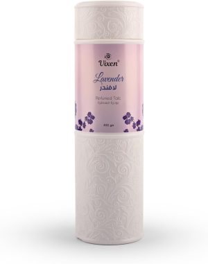Vixen Lavender Scented Powder 400 g