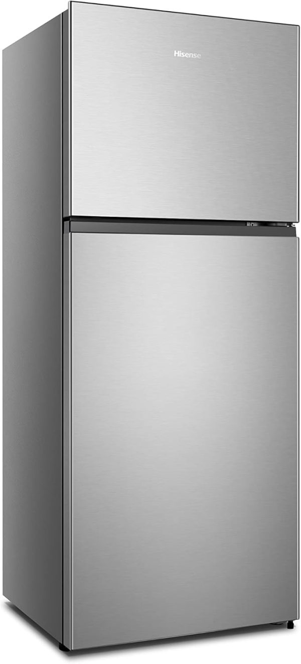 Hisense 355 Ltr Refrigerator Total No Froast Less Noise Multi Air Flow Metal Cooling Inverter Compressor RT48W2NOI