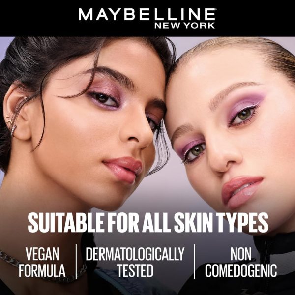 ⁦Maybelline New York Super Stay Lumi-Matte Liquid Foundation - 115, Up To 30H Long Wear, Water & Transfer Proof. SuperStay Lumi-Matte Liquid Foundation comes with Non-comedogenic & Vegan Formula | 35ml⁩ - الصورة ⁦4⁩