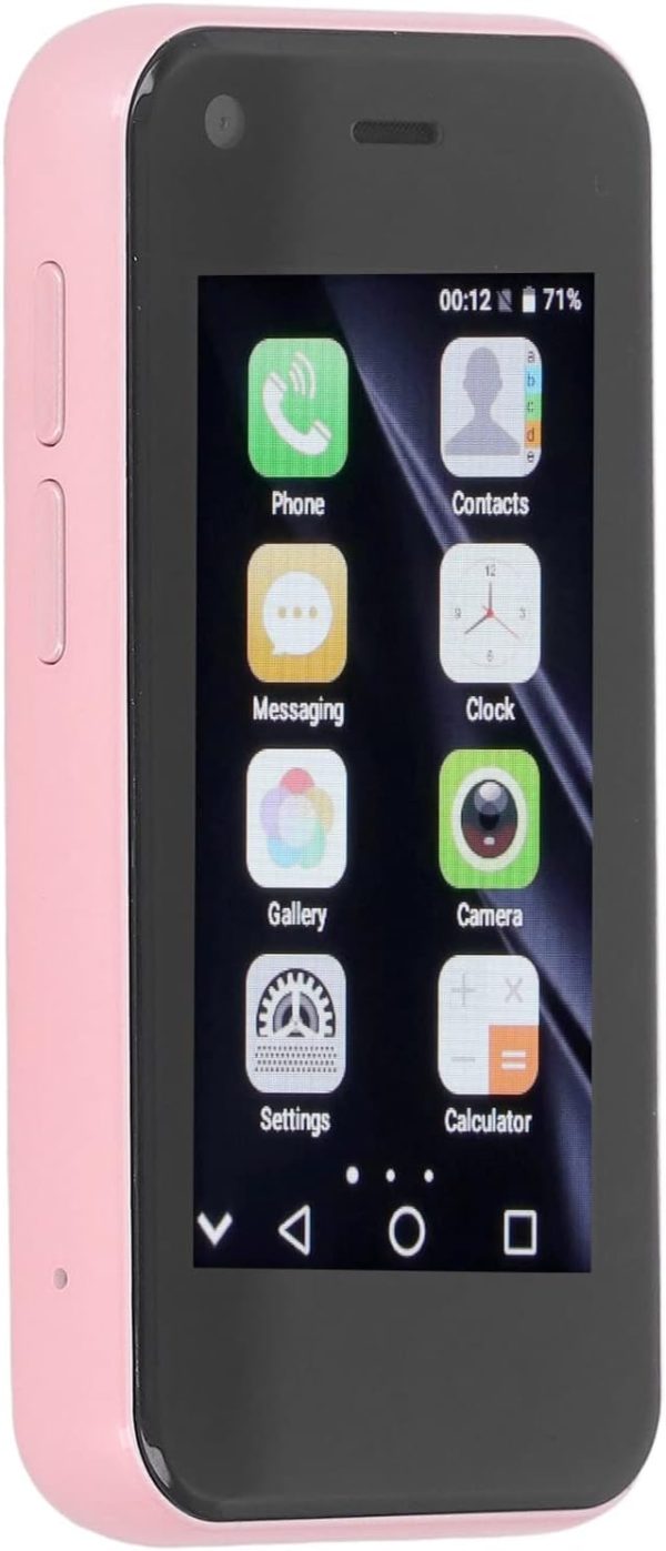 ACTEA Office and Home Small Cell Phone 2.5 Inch Screen Mini Smartphone for Communication(Green)