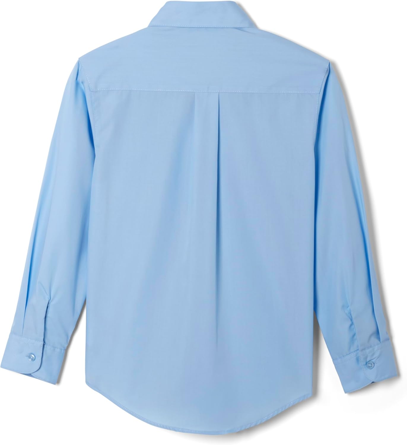 French Toast Boys' Expandable Collar Button Down Dress Shirt with Long Sleeves (Standard & Husky) 2 French Toast Boys' Expandable Collar Button Down Dress Shirt with Long Sleeves (Standard & Husky) - الصورة 2