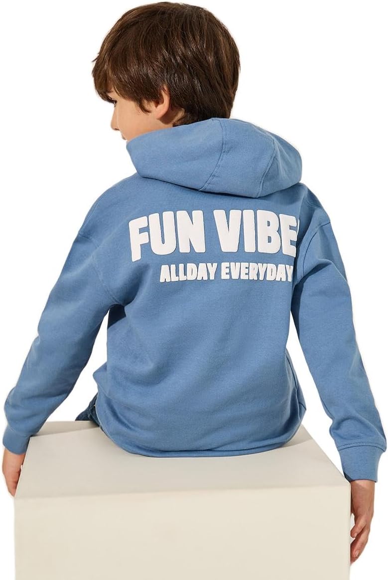 Styli Boys Graphic Printed Oversized Hoodie 1 Styli Boys Graphic Printed Oversized Hoodie