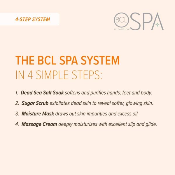 ⁦BCL SPA Sugar Scrub Mandarin + Mango, 16 oz⁩ - الصورة ⁦8⁩