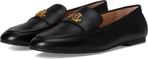 Lauren Ralph Lauren Women's Averi Iii Burnished Leather Loafer