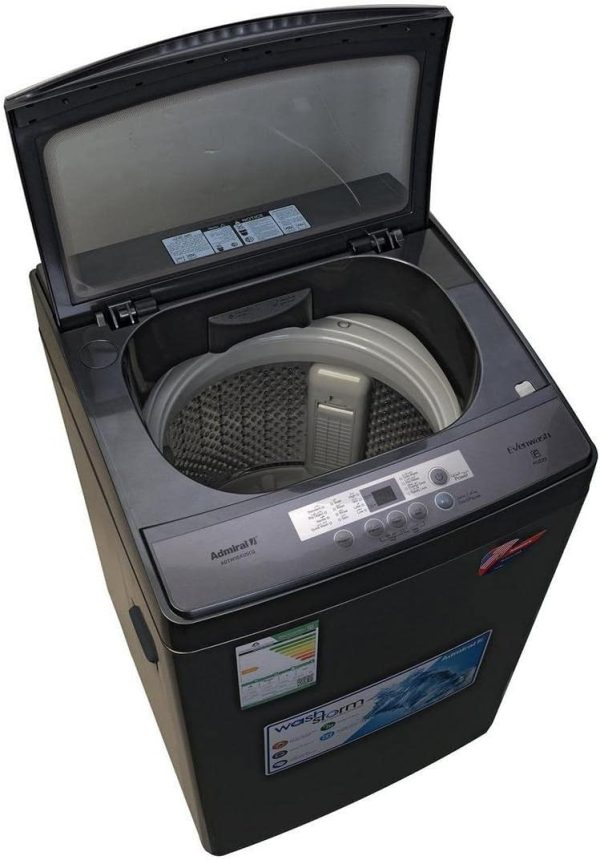 ⁦Admiral 9 kg Top Load Washing Machine with Fuzzy Logic| Model No ADTW10XUSCQ with 2 Years Warranty⁩ - الصورة ⁦3⁩