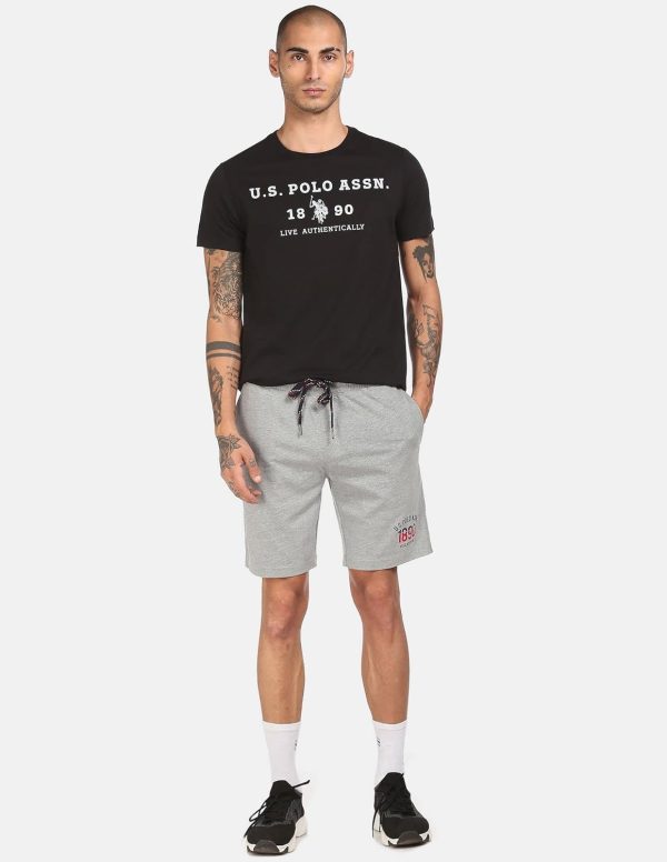 ⁦U.S. POLO ASSN. Men I683-PL T-Shirt⁩ - الصورة ⁦2⁩