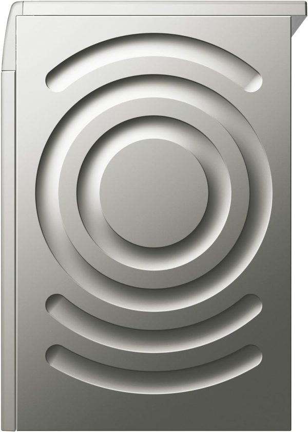 ⁦Bosch Washing Machine WAN28283SA Series 4, Front Load, 8 kg, 1400 RPM, Inox Silver, EcoSilence Drive™, SpeedPerfect Technology, VarioDrum Pot, ActiveWater Plus System, LED Display⁩ - الصورة ⁦7⁩