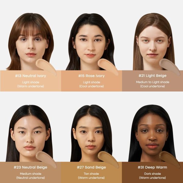 ⁦PURITO | Cica Clearing BB Cream, Natural Beige #23, 1 fl.oz/30ml, Vegan BB Cream, Foundation, Not Tested on Animals⁩ - الصورة ⁦8⁩