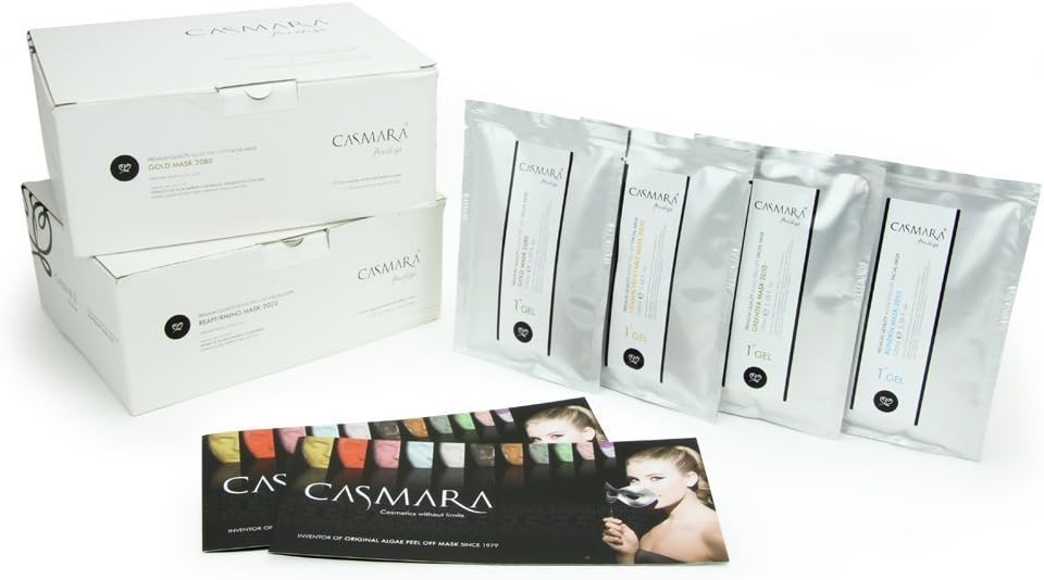Casmara Gel And Powder Algae Peel Off Facial Masks Reaffirming Mask 2020 - Pack Of 1 2 Casmara Gel And Powder Algae Peel Off Facial Masks Reaffirming Mask 2020 - Pack Of 1 - الصورة 2