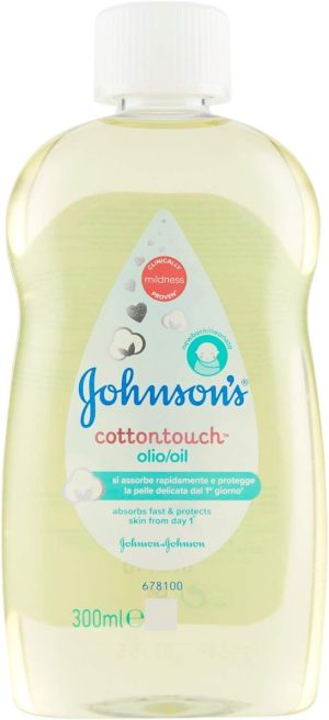 Johnson's Baby Cottontouch - Body Oil 300 ml