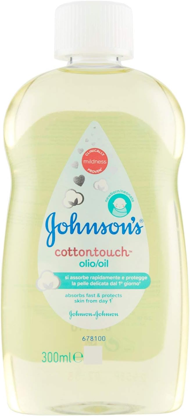 Johnson's Baby Cottontouch - Body Oil 300 ml 1 Johnson's Baby Cottontouch - Body Oil 300 ml
