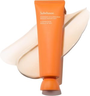 Sulwhasoo Overnight Vitalizing Sleeping Mask: Nourishing Moisturizing Boost Radiance Soften 4.05 fl. oz.