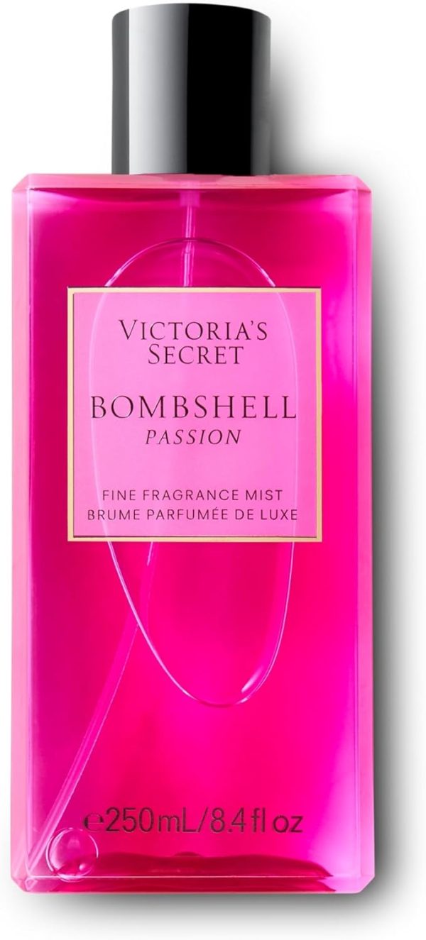 Victoria's Secret Bombshell Passion Fine Fragrance 8.4oz Mist