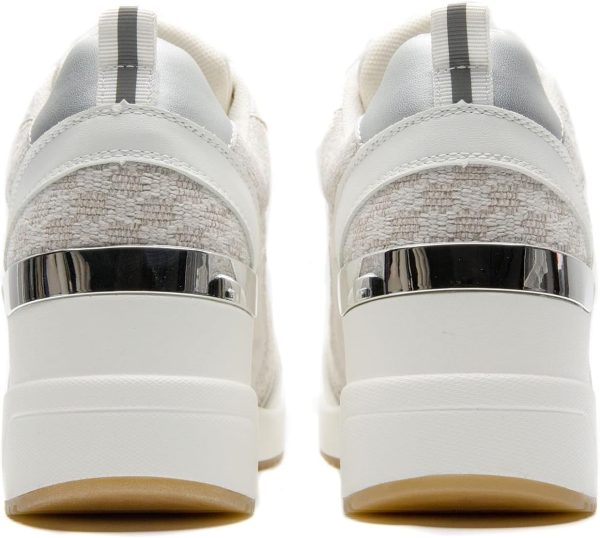 ⁦Viscozzy Hidden Heel Wedge Sneakers for Women⁩ - الصورة ⁦4⁩