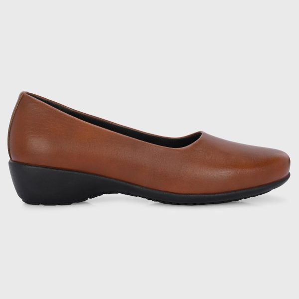 ⁦Centrino Women's Stylish and Comfortable Wedge Heel Bellies - Perfect for Office and Casual Wear (7334)⁩ - الصورة ⁦5⁩