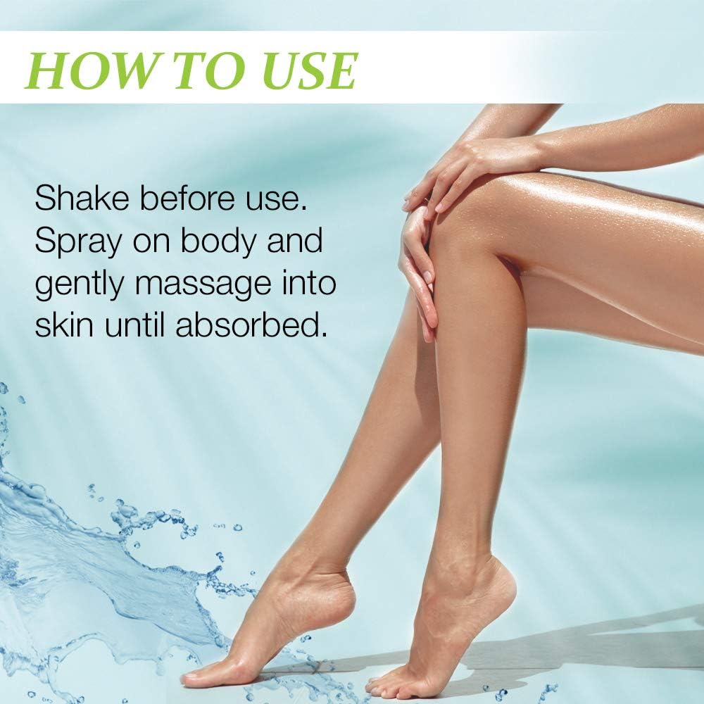 Body Drench Coconut Water Hydrating Spray Lotion for All Skin Types, 8.5 fl oz 4 Body Drench Coconut Water Hydrating Spray Lotion for All Skin Types, 8.5 fl oz - الصورة 4