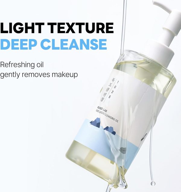 ⁦ROUND LAB 1025 DOKDO CLEANSING OIL 200mL⁩ - الصورة ⁦2⁩