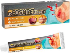 HONPOLO Bedsore Cream - Focus on Bedsore Repair - Fast Penetration for Deep Skin Reach - Herbal Essence for Gentle, Non-Irritating Care - Helps Relieve Pain and Itching - Moisturizes and Nourishes 20g